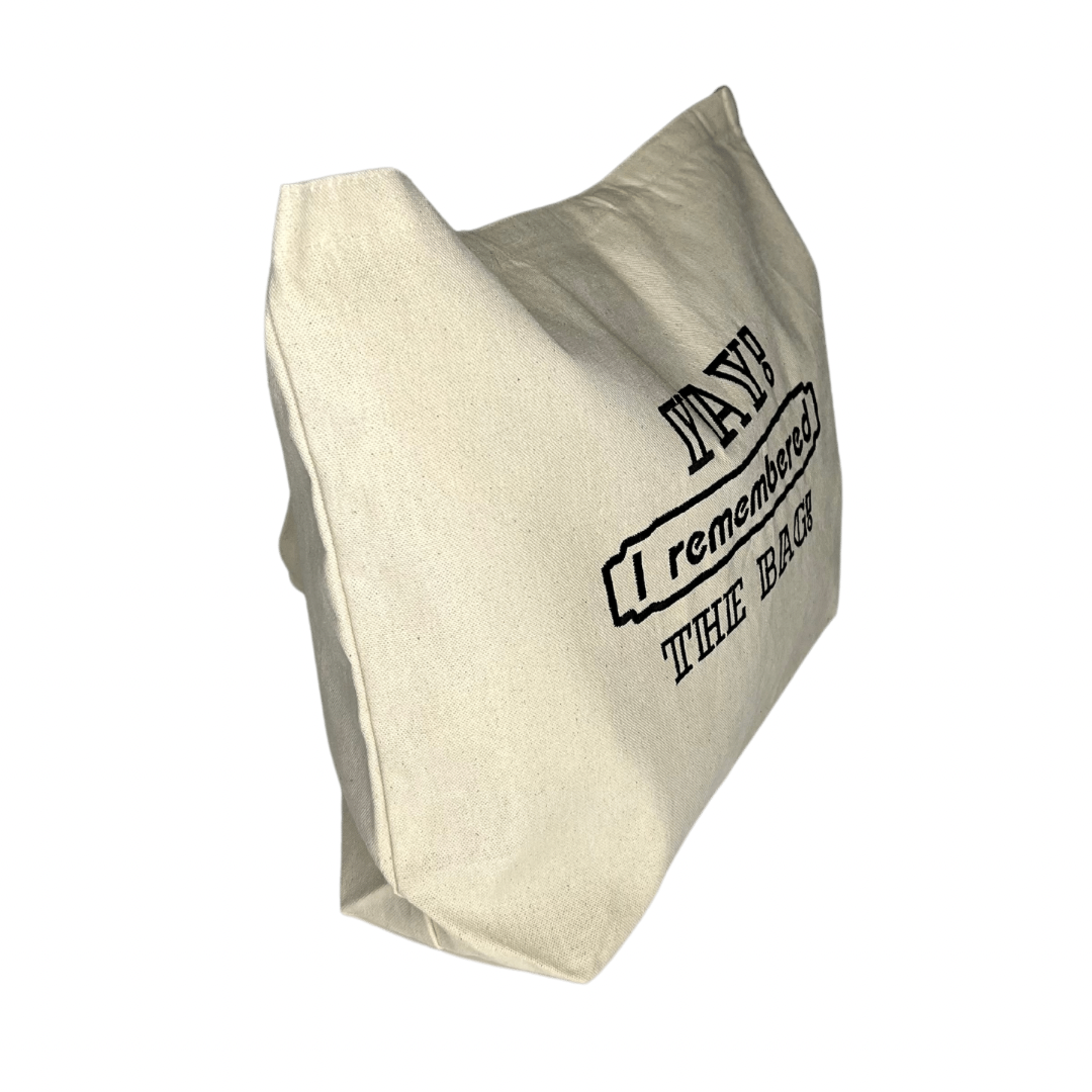 Yay I Remembered The Bag Tote