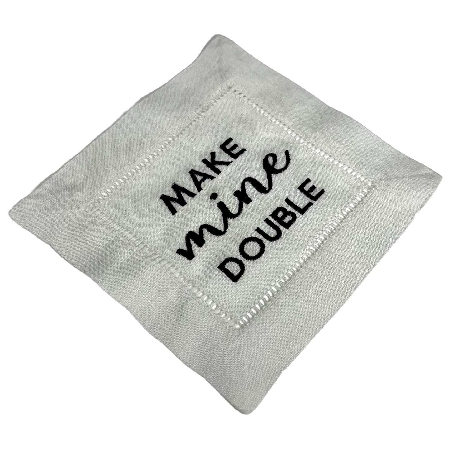 Make Mine Double Coaster Set (4)