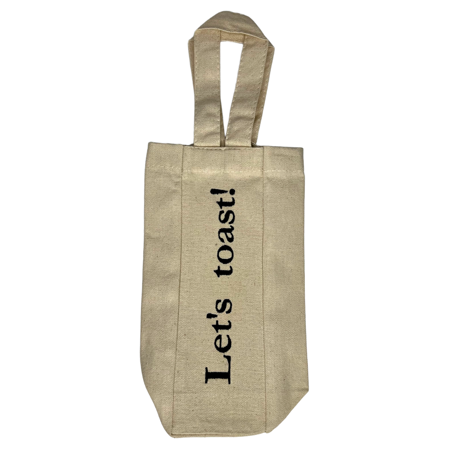Let's Toast! Wine Bag