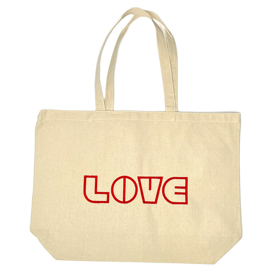 Love Motif Tote