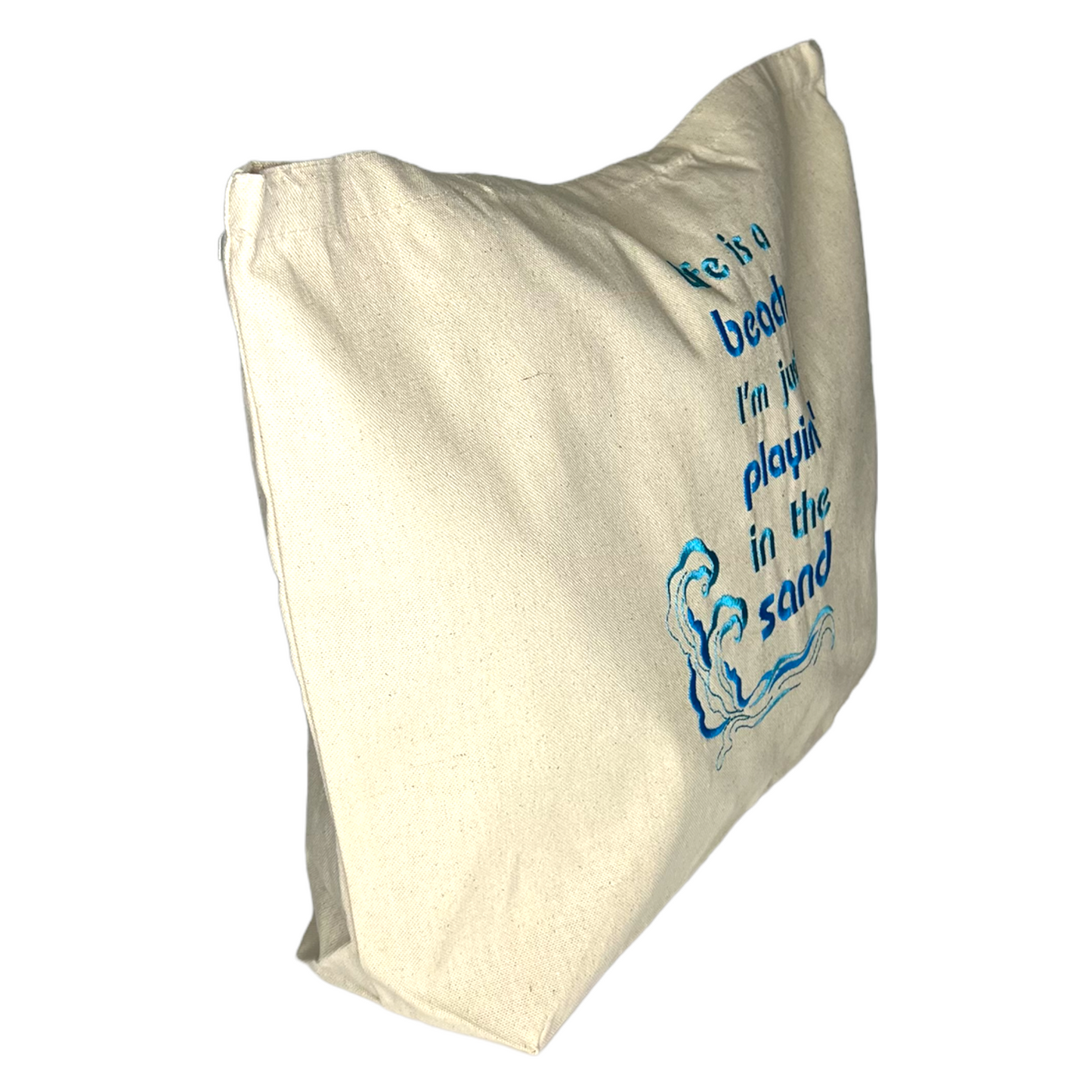 Life Is A Beach Tote