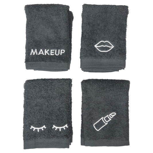 Makeup Towels Set (4)