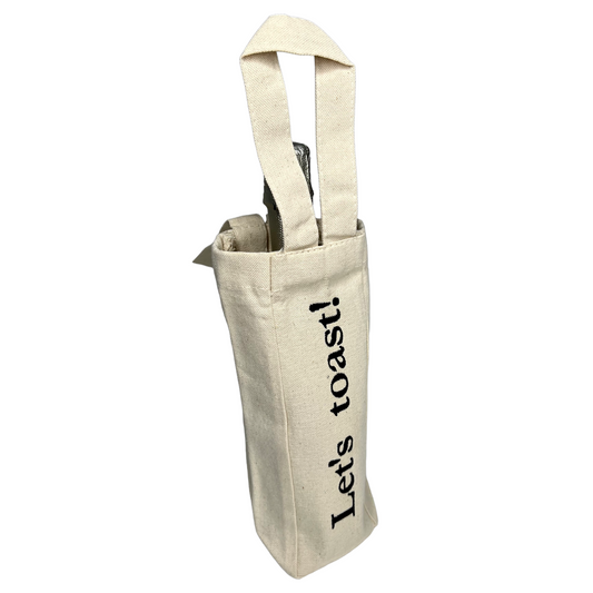 Let's Toast! Wine Bag