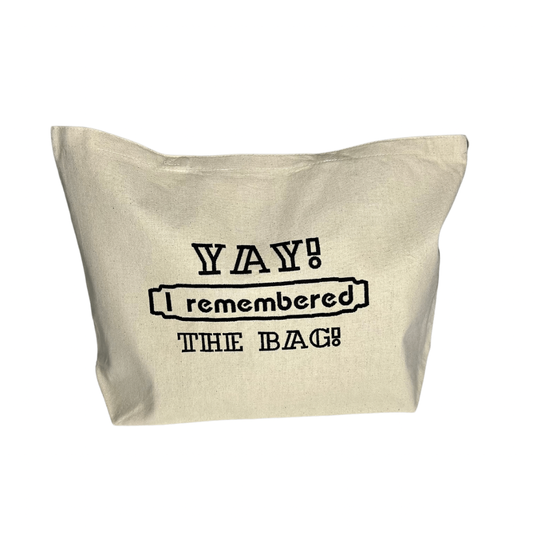 Yay I Remembered The Bag Tote