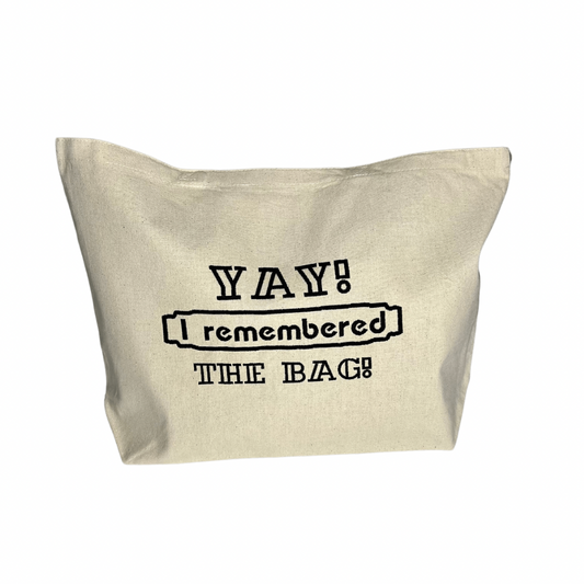 Yay I Remembered The Bag Tote