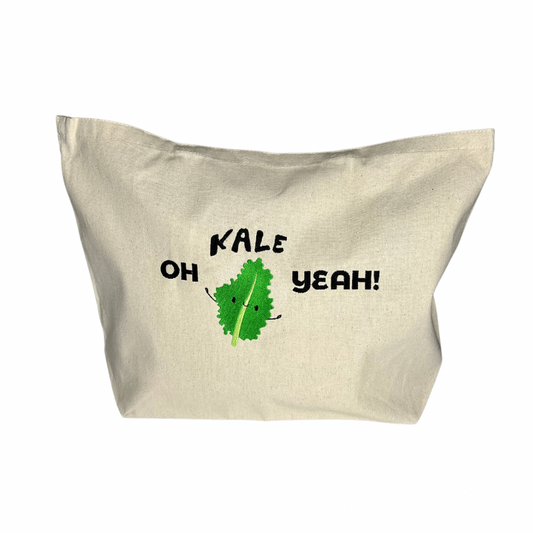 Oh Kale Yeah Tote