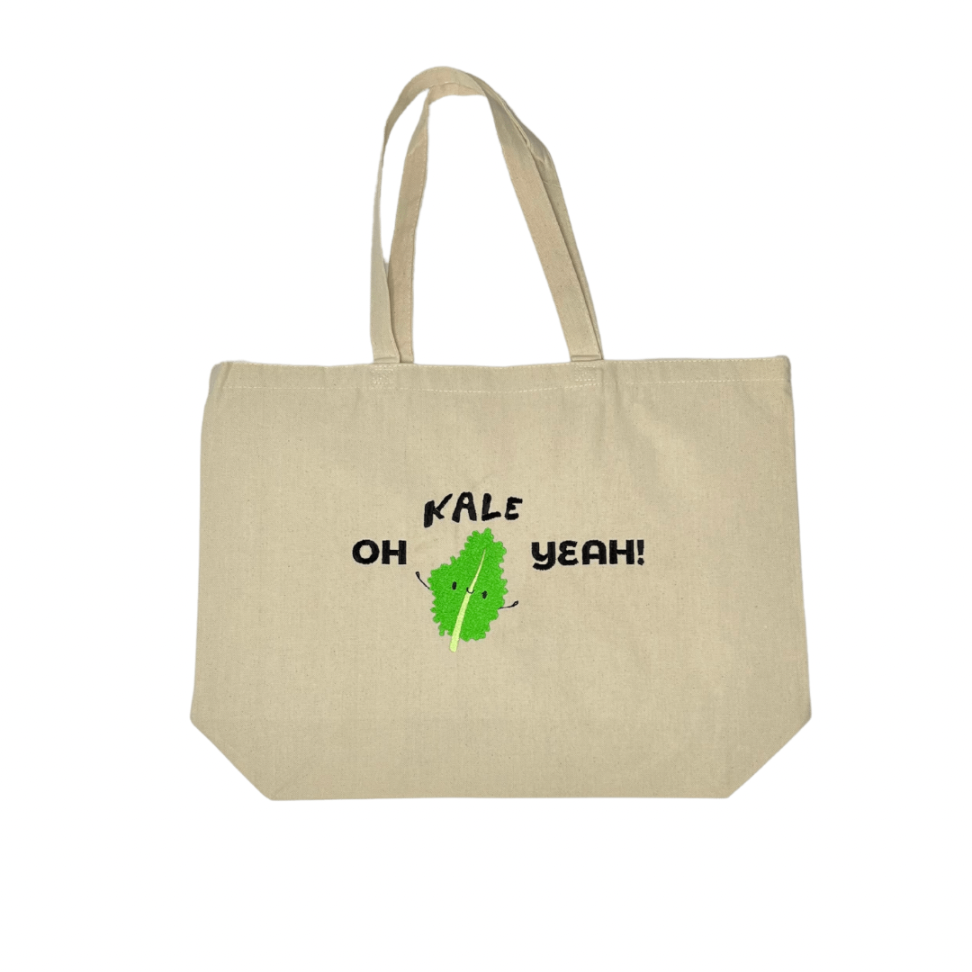 Oh Kale Yeah Tote