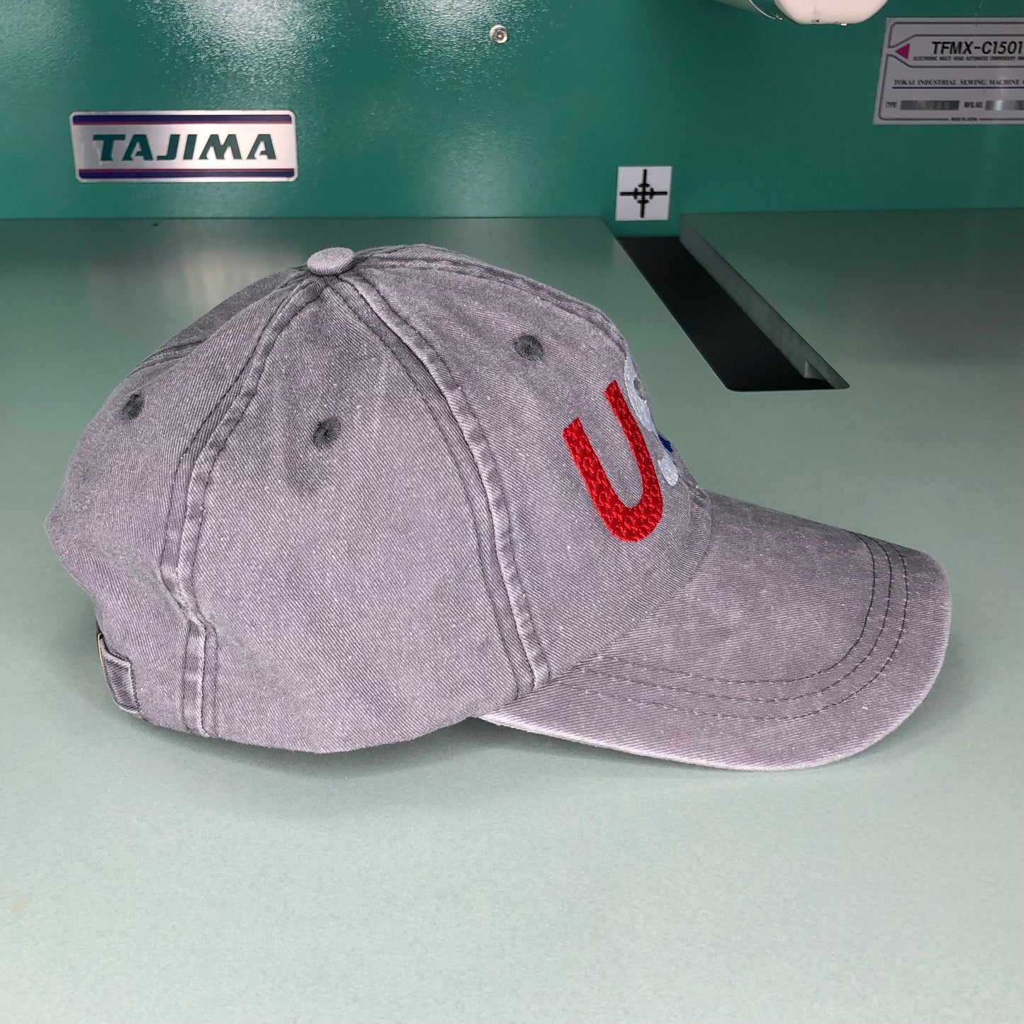 USA Star Motif Cap