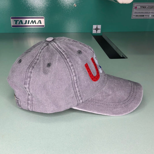 USA Star Motif Cap