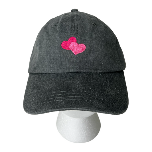 Double Heart Cap