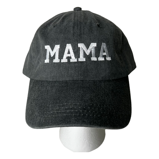 Mama Cap Gray