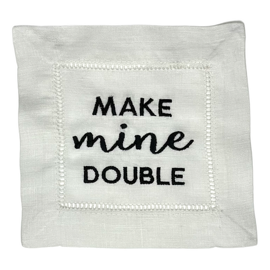 Make Mine Double Coaster Set (4)