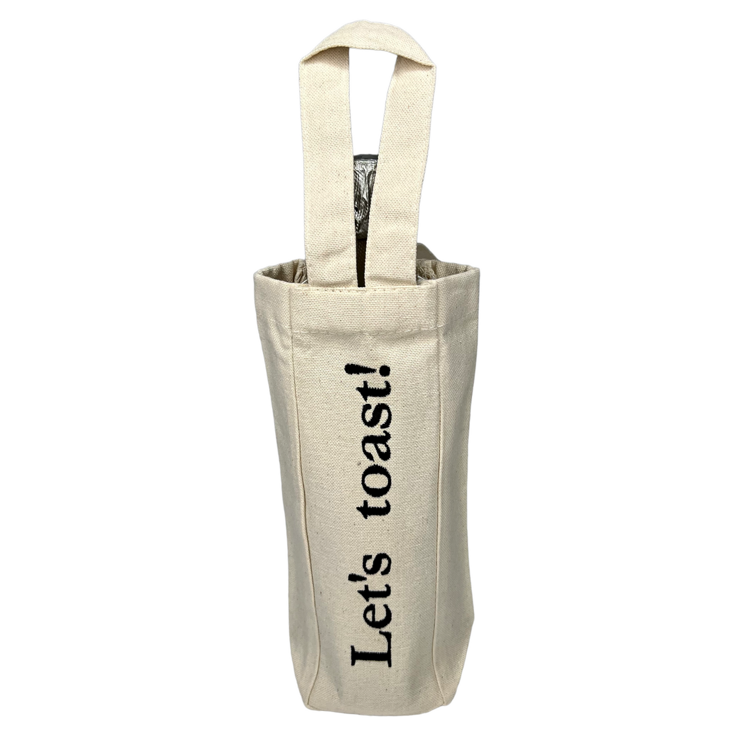 Let's Toast! Wine Bag