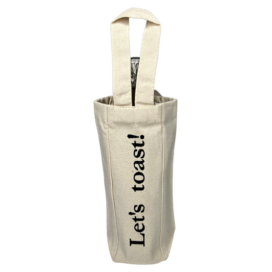 Let's Toast! Wine Bag