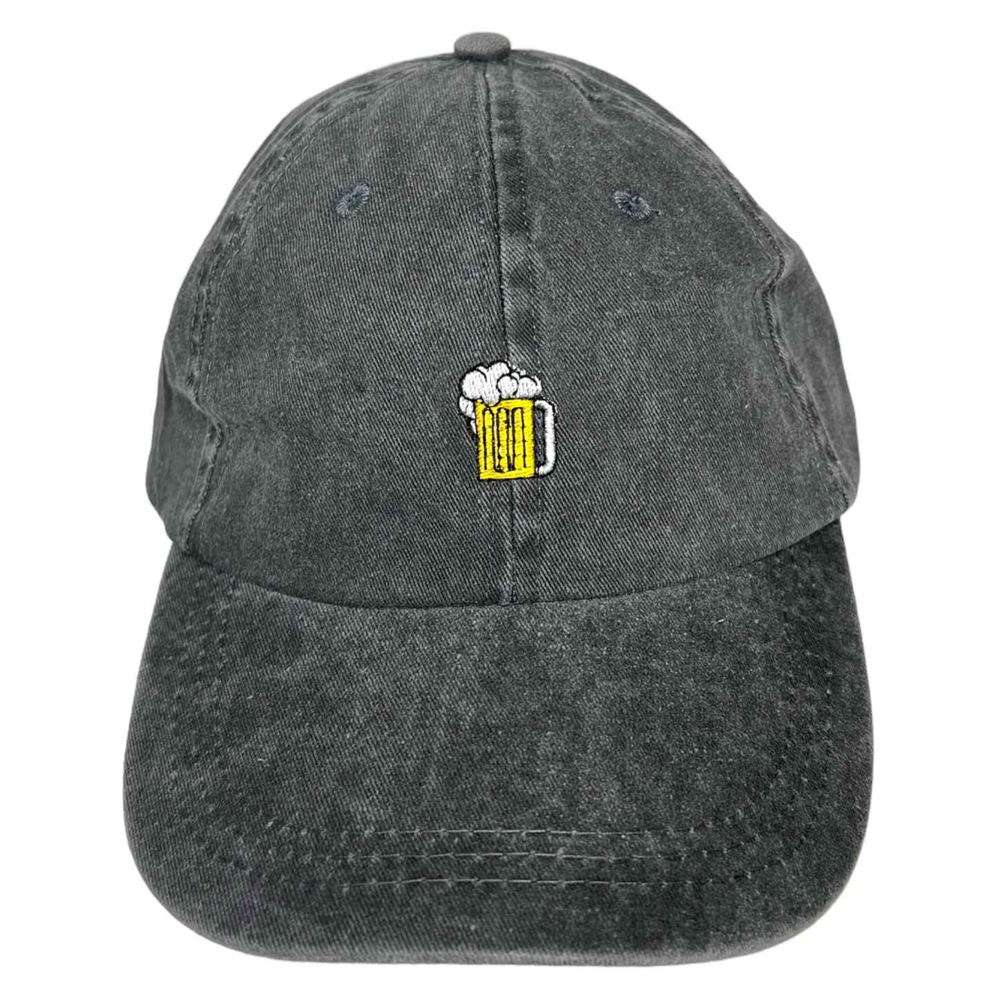 Beer Mug Cap Gray