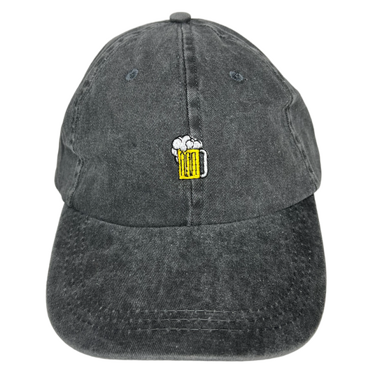 Beer Mug Cap Gray