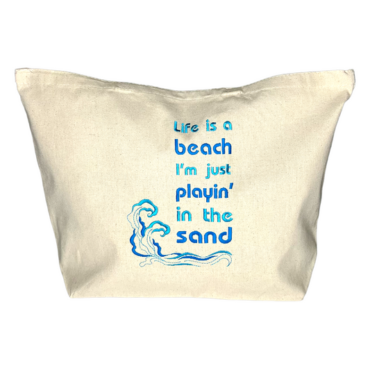 Life Is A Beach Tote