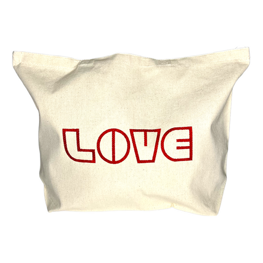 Love Motif Tote